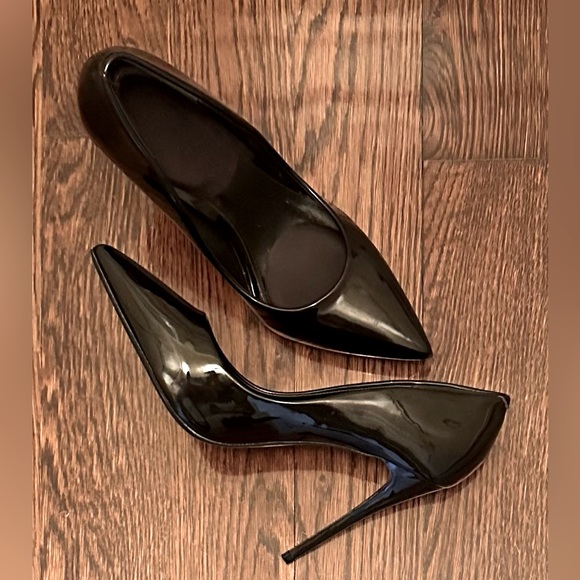 House of Hayla Monochrome Black Size 9 Stilettos - Picture 1 of 5